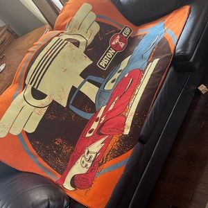 Disney Pixar Cars Fleece Throw Blanket